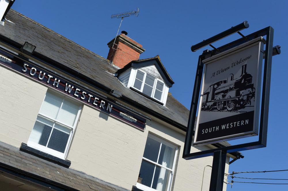 South Western Hotel Salisbury Exteriér fotografie